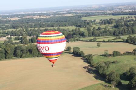 1 Experience Adventure Balloons hot air balloon