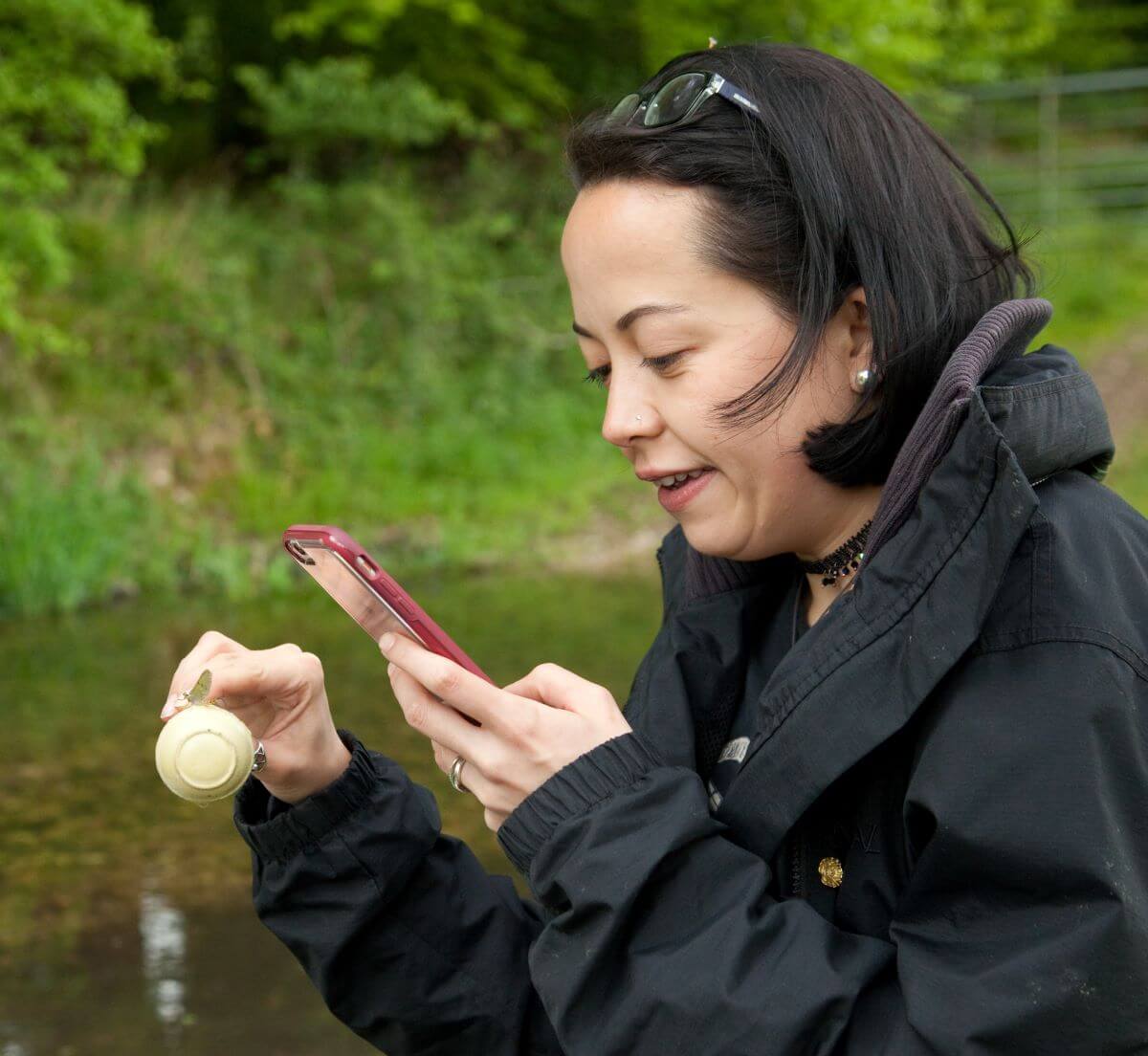 Riverfly course at Latimer AB3