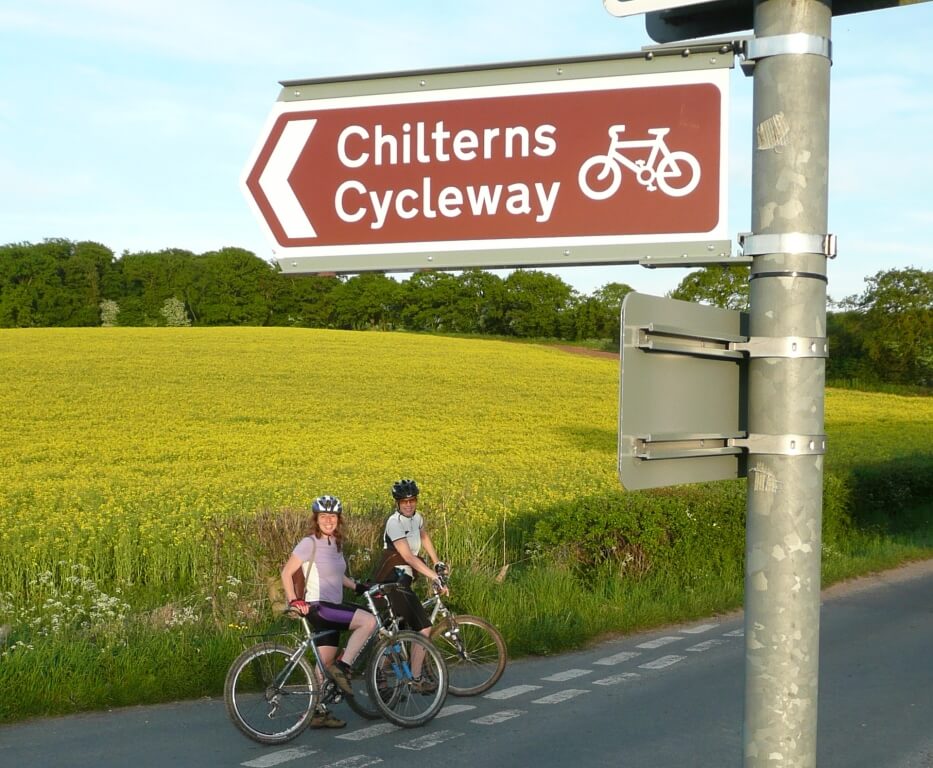 tourism chilterns cycleway