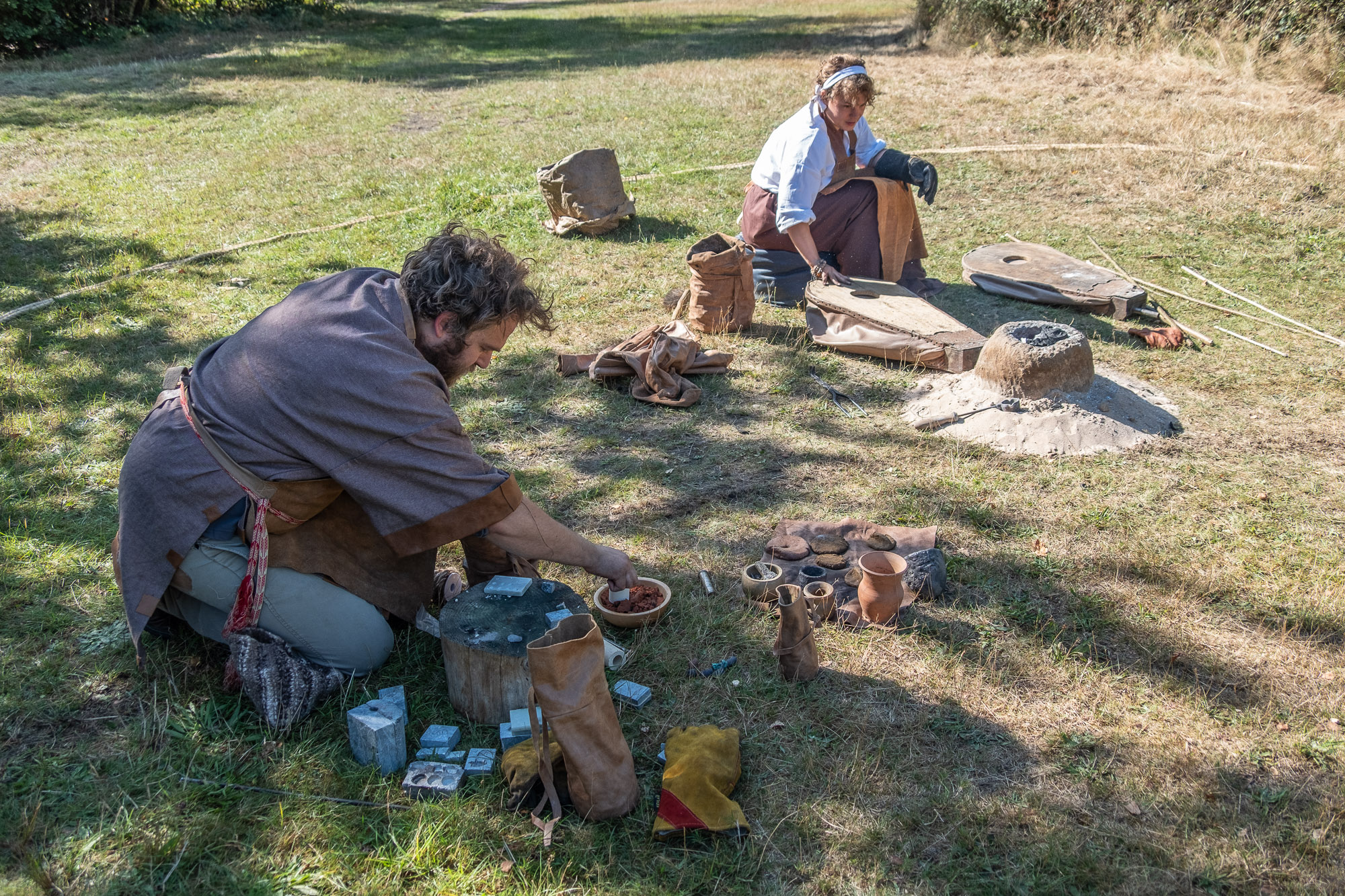 Iron Age Heritage Day, P Mitchell