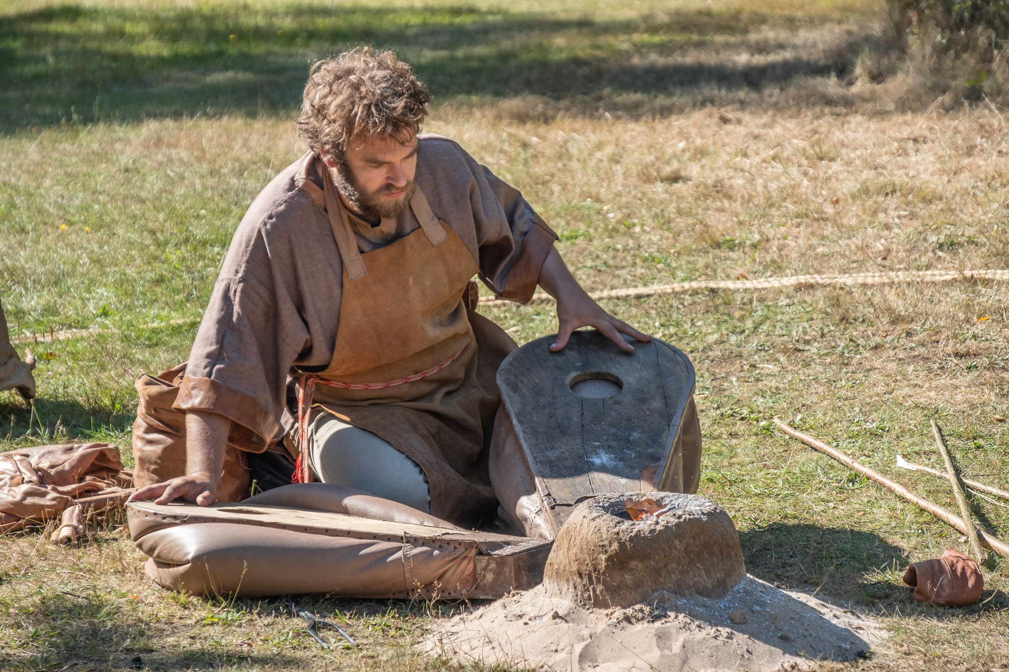 Iron Age Heritage Day, P Mitchell