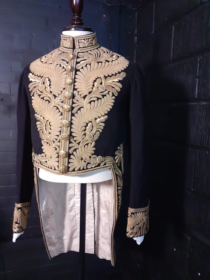 Susan Holmes privy counsellors uniform