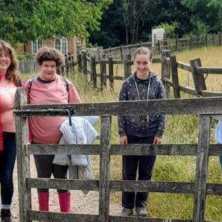Award-Winning Accompanied Walks continue at Chiltern Open Air Museum
