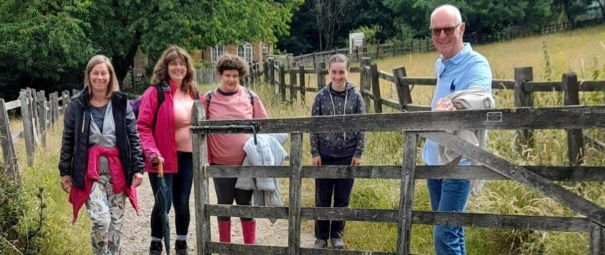 Award-Winning Accompanied Walks continue at Chiltern Open Air Museum