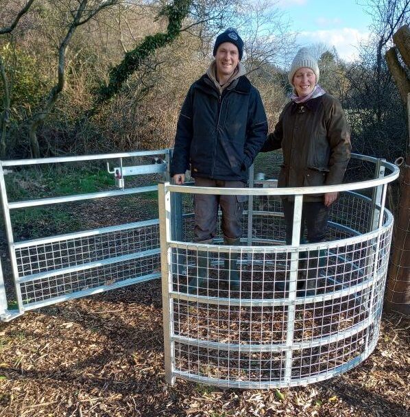 FIPL Access imporvements, Chartridge
