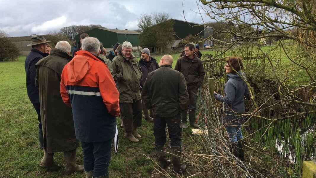 Supporting landowners and farmers