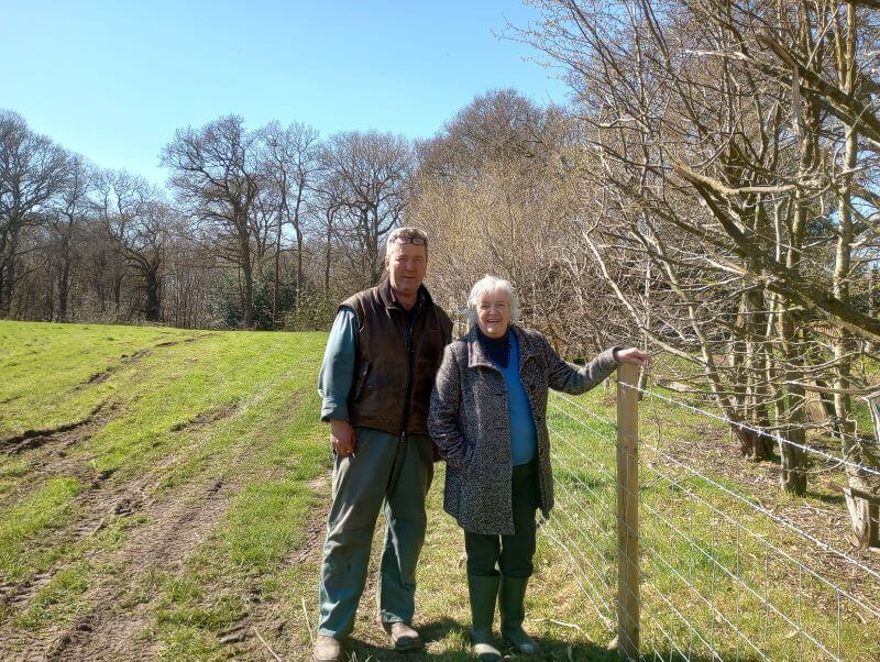 FIPL Fencing for low input grassland grazing, near Amersham