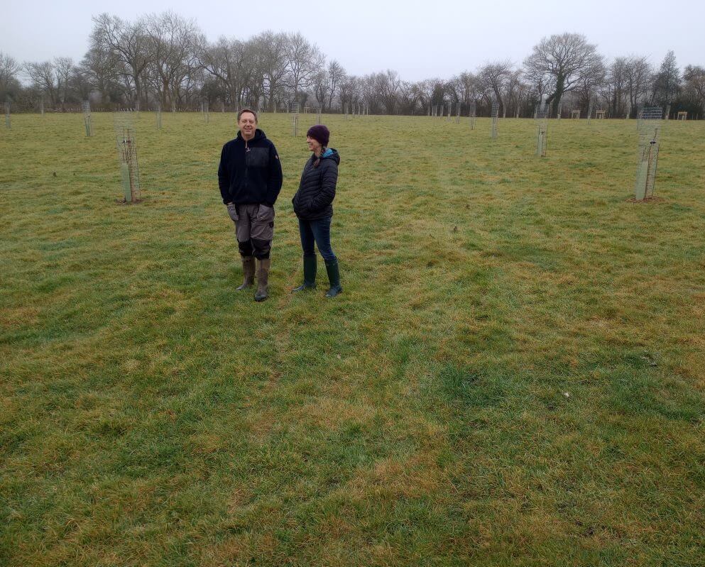 FIPL Traditional orchard creation, Speen