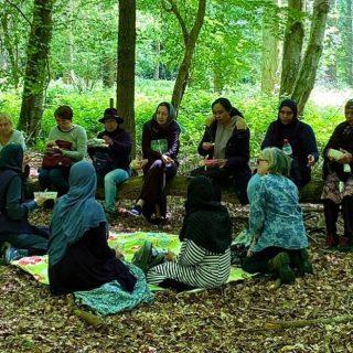 Wellbeing, wells and water in trees: an interview with Salaam Seekers Muslim Women’s Outdoor Activities Group