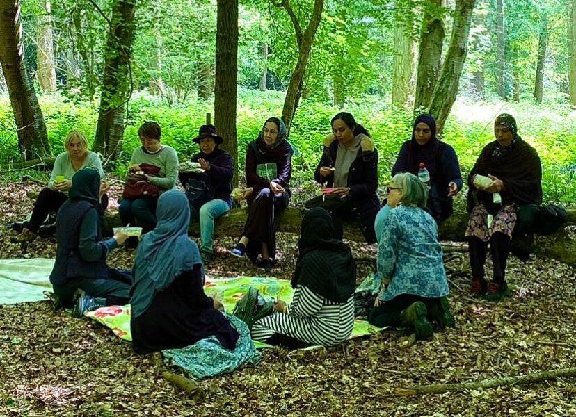 Wellbeing, wells and water in trees: an interview with Salaam Seekers Muslim Women’s Outdoor Activities Group