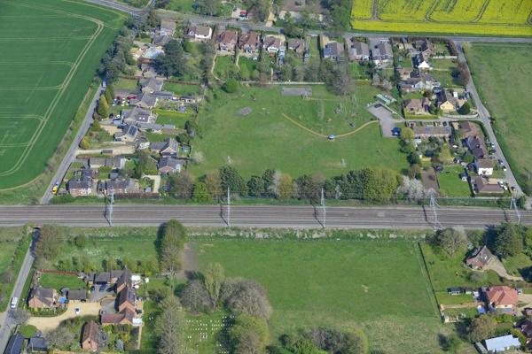 Ariel photo of South Stoke