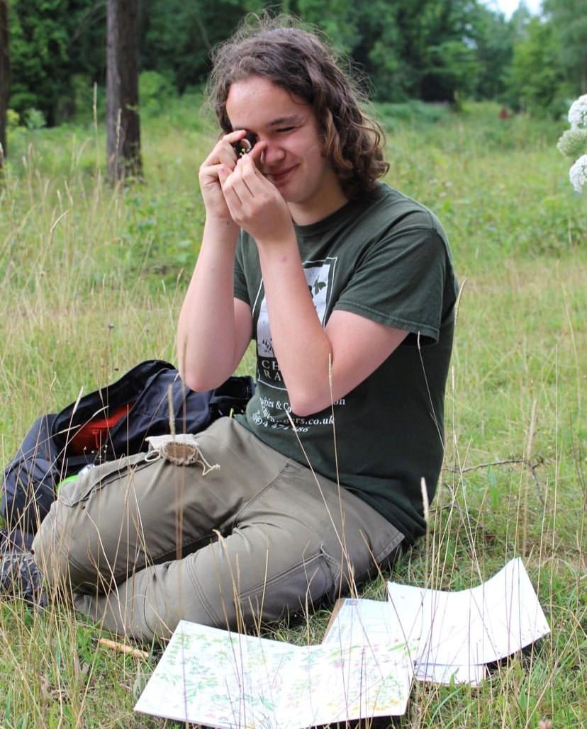 My Young Darwin Scholarship with the Field Studies Council