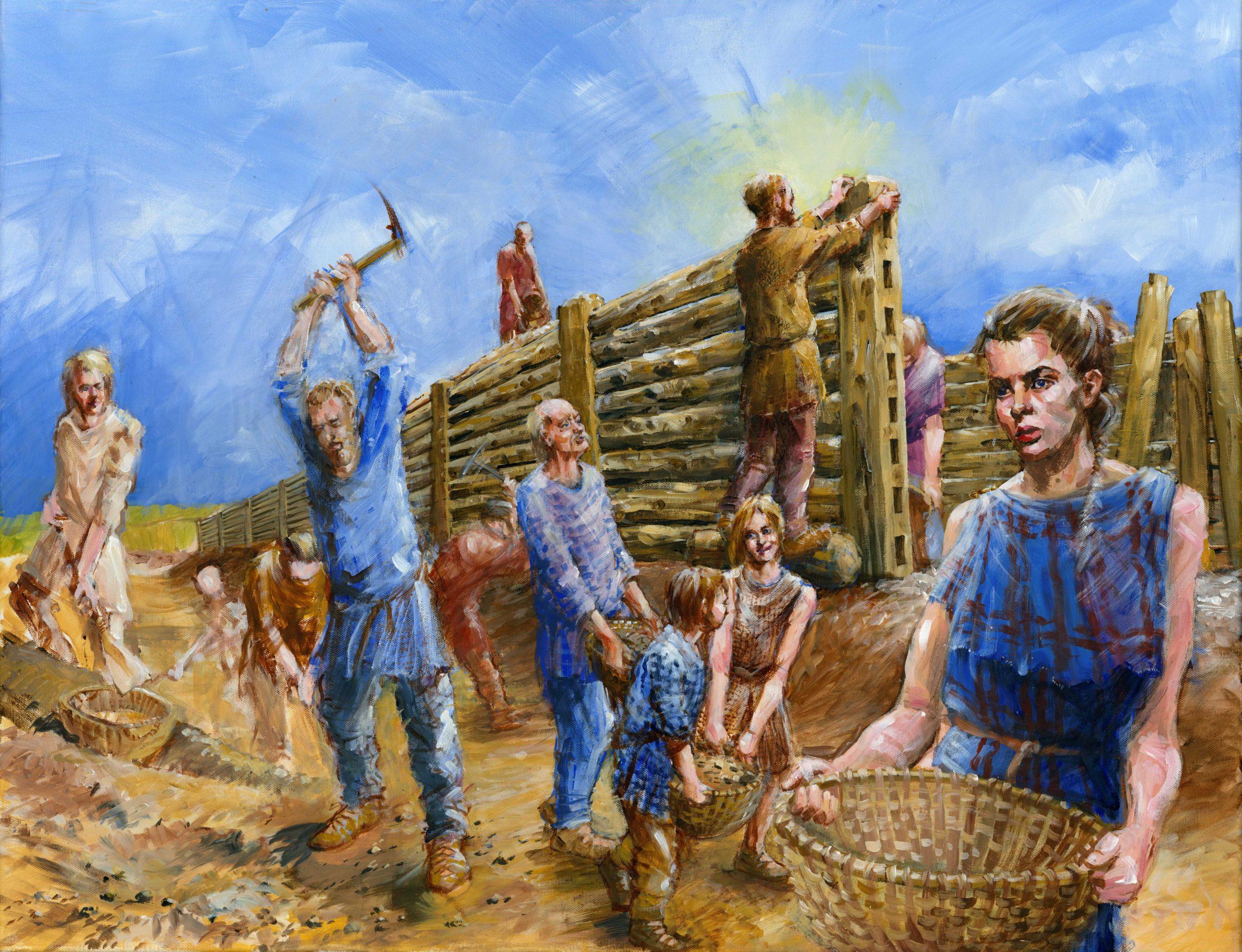 Cholesbury construction