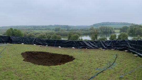 HS2: more sinkholes open up in the Chilterns