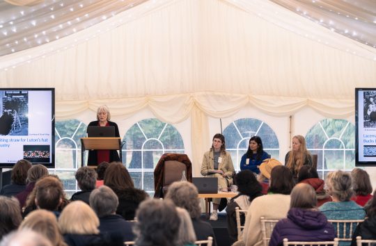 Panel discussions at Womens conference