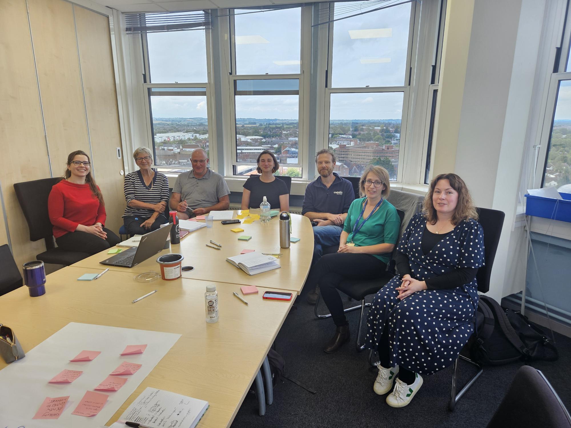 Volunteer XTWG and CIB workshop