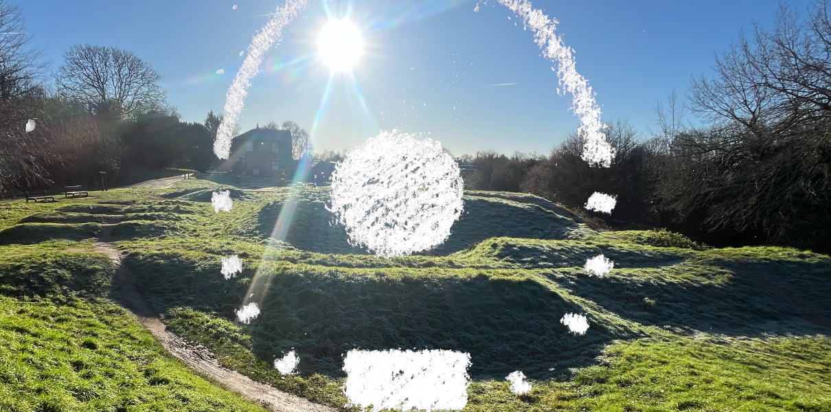 A green light for Luton Henge installation