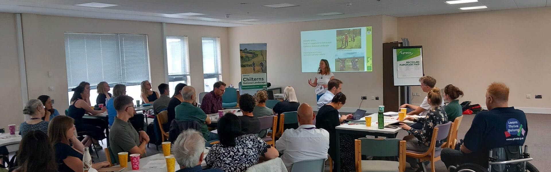 Increasing access to greenspaces in the North Chilterns