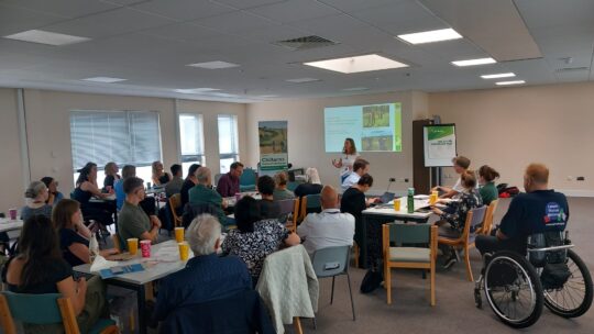 Increasing access to greenspaces in the North Chilterns