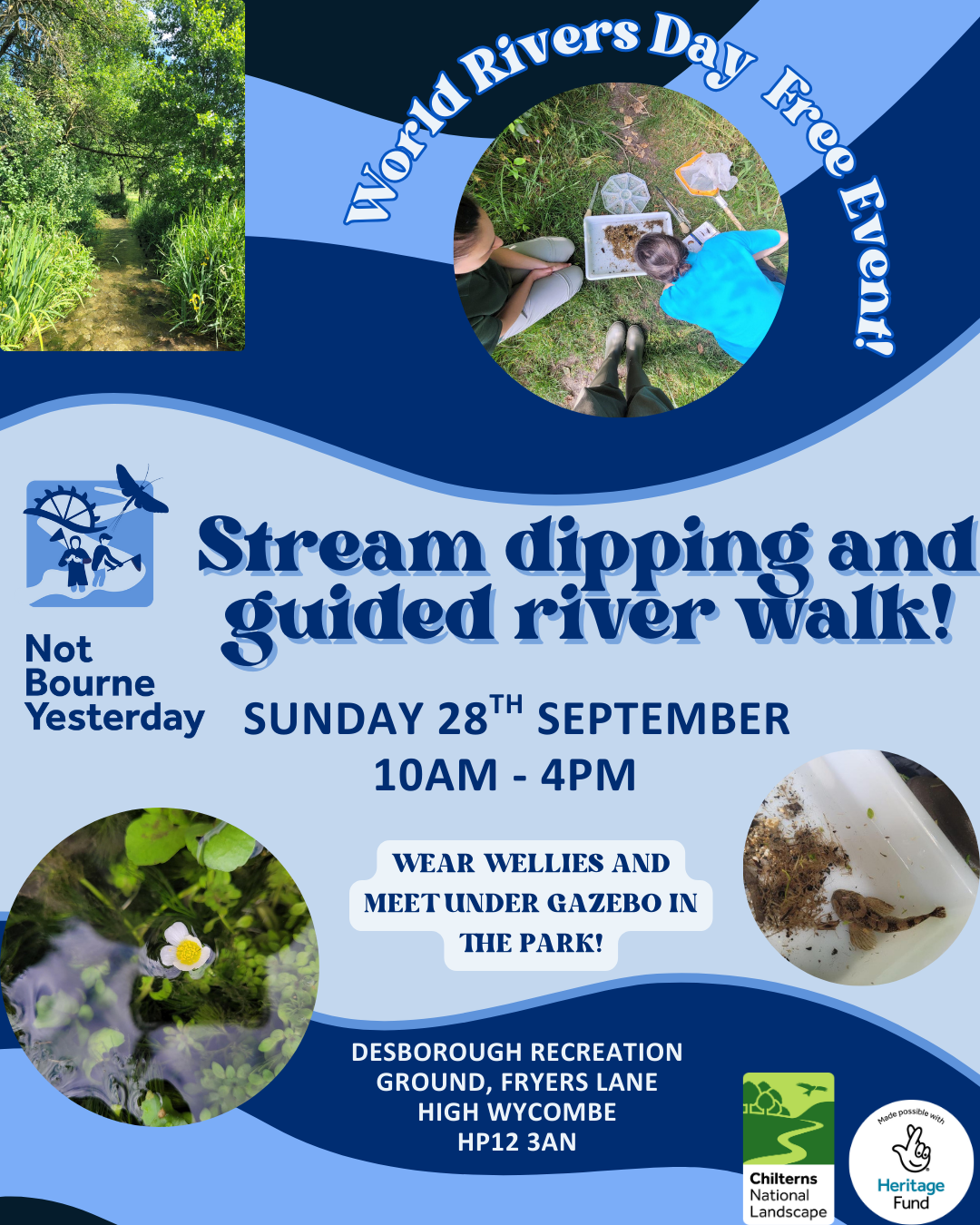 NBY National River’s Day poster