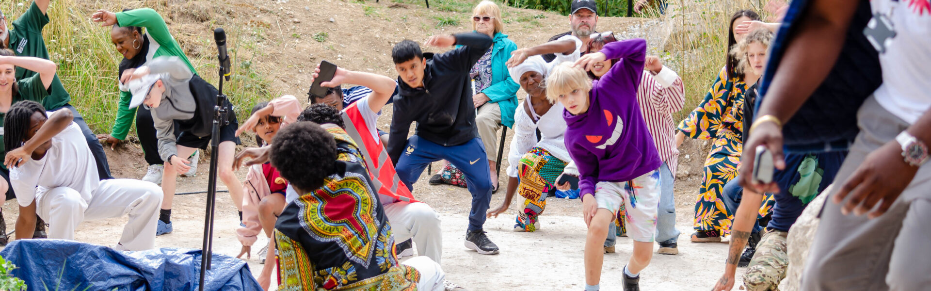 Luton rocks! A joyful celebration at Luton Henge Festival