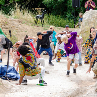 Luton rocks! A joyful celebration at Luton Henge Festival