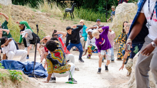 Luton rocks! A joyful celebration at Luton Henge Festival