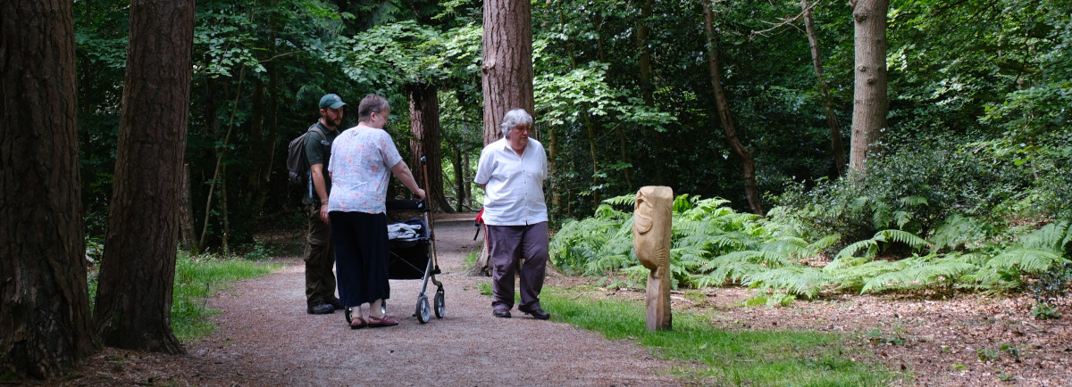 Explore accessible places